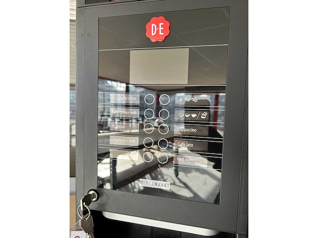 2019 wittenborg d.e koffiemachine - afbeelding 3 van  8