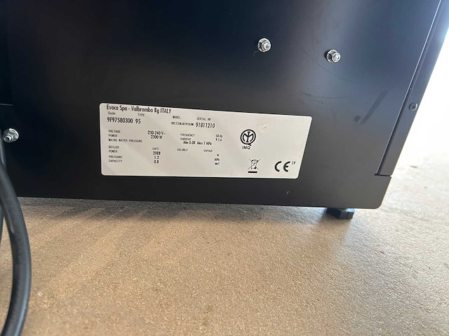 2019 wittenborg d.e koffiemachine - afbeelding 6 van  8