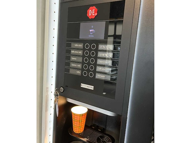 2019 wittenborg d.e koffiemachine - afbeelding 8 van  8