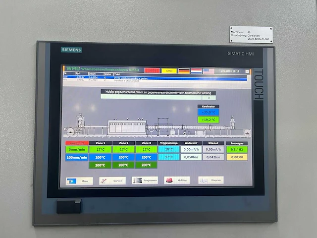 2019 wmu - vkd 4200/h-600 oven - afbeelding 11 van  33