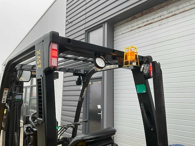 2019 yale glp25vx vorkheftruck - afbeelding 4 van  14