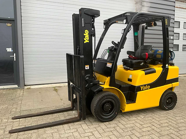 2019 yale glp25vx vorkheftruck - afbeelding 1 van  14