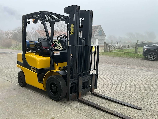 2019 yale glp25vx vorkheftruck - afbeelding 7 van  14