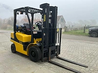 2019 yale glp25vx vorkheftruck - afbeelding 7 van  14