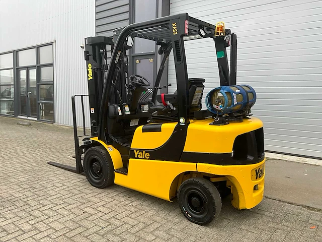 2019 yale glp25vx vorkheftruck - afbeelding 9 van  14