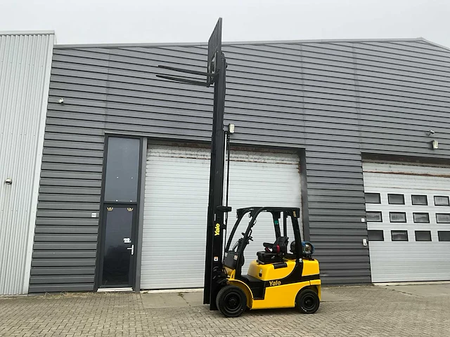 2019 yale glp25vx vorkheftruck - afbeelding 10 van  14