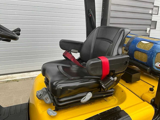 2019 yale glp25vx vorkheftruck - afbeelding 13 van  14