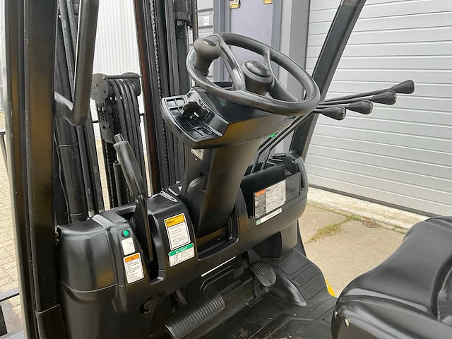 2019 yale glp25vx vorkheftruck - afbeelding 14 van  14