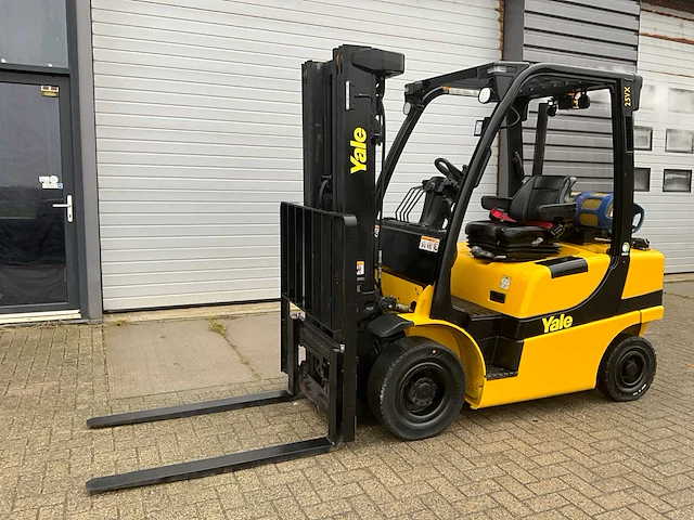 2019 yale glp25vx vorkheftruck - afbeelding 1 van  13