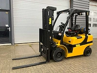 2019 yale glp25vx vorkheftruck - afbeelding 1 van  13