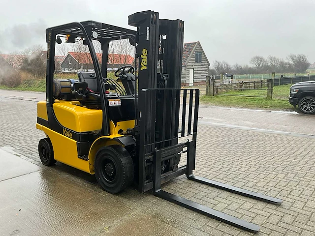 2019 yale glp25vx vorkheftruck - afbeelding 6 van  13