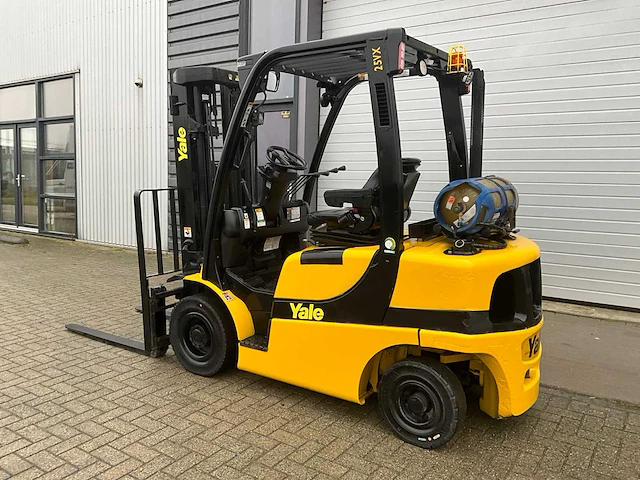 2019 yale glp25vx vorkheftruck - afbeelding 8 van  13