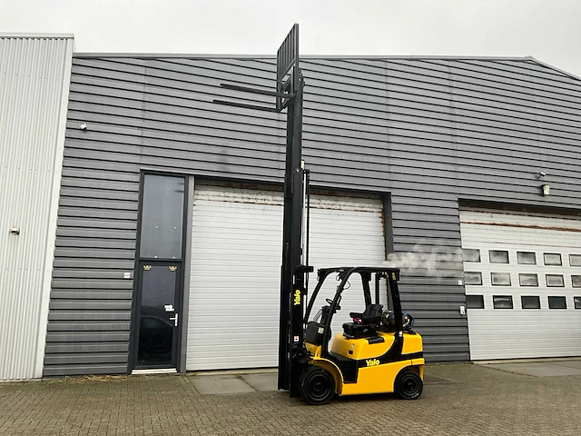 2019 yale glp25vx vorkheftruck - afbeelding 9 van  13