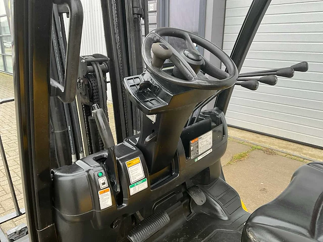 2019 yale glp25vx vorkheftruck - afbeelding 11 van  13