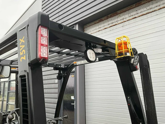 2019 yale glp25vx vorkheftruck - afbeelding 13 van  13