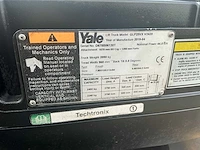 2019 yale glp25vxv vorkheftruck - afbeelding 3 van  11