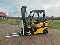 2019 yale glp25vxv vorkheftruck - afbeelding 1 van  11