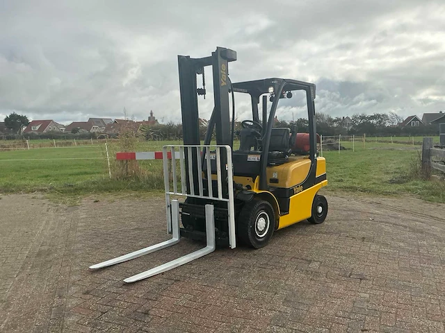 2019 yale glp25vxv vorkheftruck - afbeelding 4 van  11