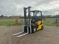 2019 yale glp25vxv vorkheftruck - afbeelding 4 van  11