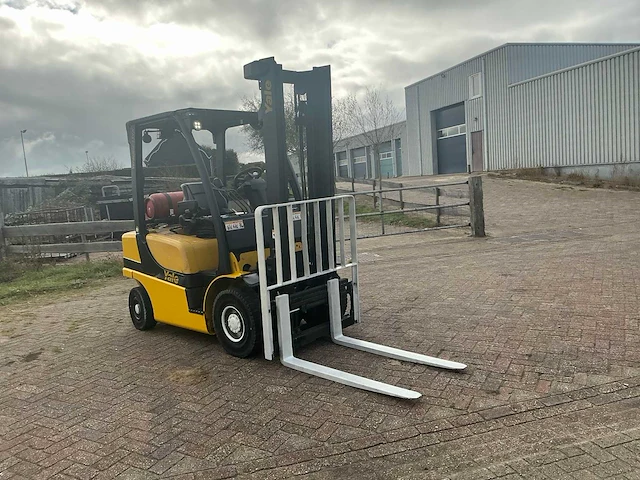 2019 yale glp25vxv vorkheftruck - afbeelding 6 van  11