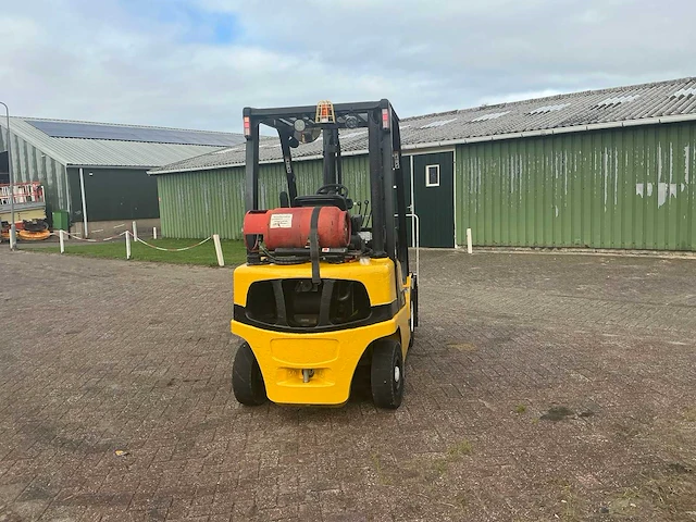 2019 yale glp25vxv vorkheftruck - afbeelding 7 van  11