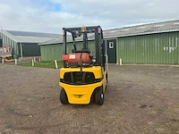 2019 yale glp25vxv vorkheftruck - afbeelding 7 van  11