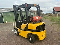 2019 yale glp25vxv vorkheftruck - afbeelding 8 van  11
