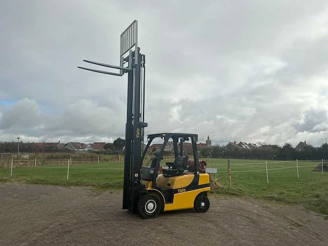 2019 yale glp25vxv vorkheftruck - afbeelding 9 van  11
