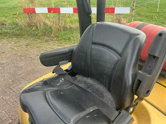 2019 yale glp25vxv vorkheftruck - afbeelding 10 van  11