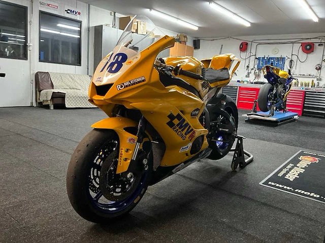 2019 yamaha yzf r6 motorfiets racemotor - afbeelding 1 van  22