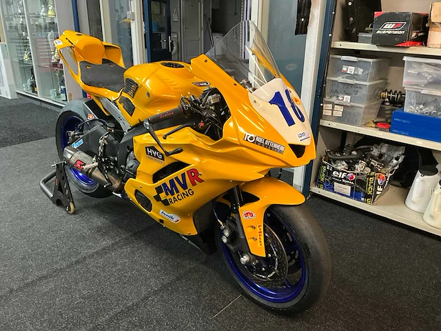 2019 yamaha yzf r6 motorfiets racemotor - afbeelding 2 van  22