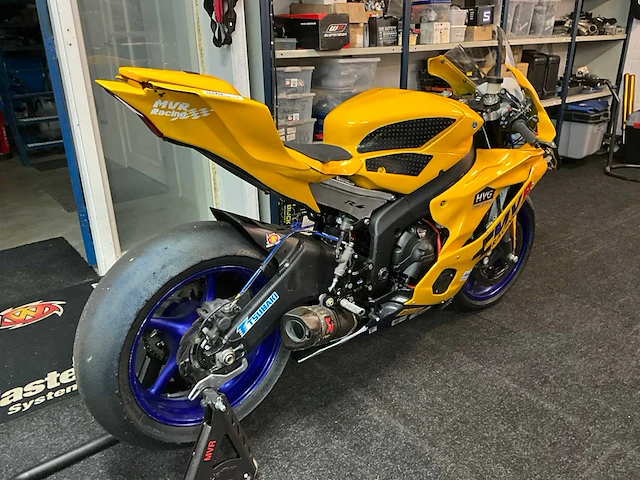 2019 yamaha yzf r6 motorfiets racemotor - afbeelding 3 van  22