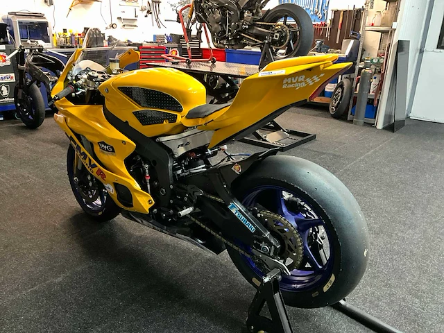 2019 yamaha yzf r6 motorfiets racemotor - afbeelding 4 van  22