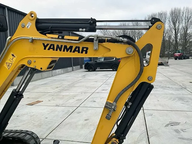2019 yanmar sv22 minigraafmachine - afbeelding 3 van  19