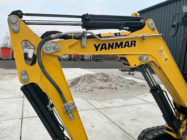 2019 yanmar sv22 minigraafmachine - afbeelding 4 van  19