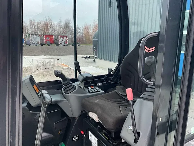 2019 yanmar sv22 minigraafmachine - afbeelding 5 van  19