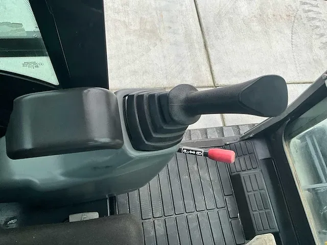 2019 yanmar sv22 minigraafmachine - afbeelding 9 van  19