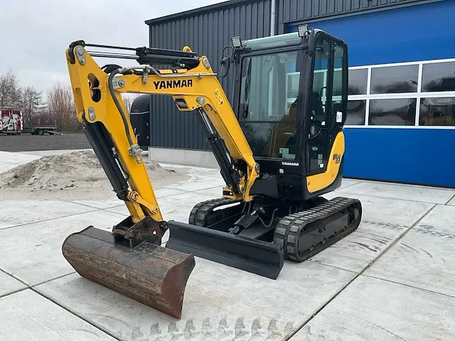 2019 yanmar sv22 minigraafmachine - afbeelding 1 van  19