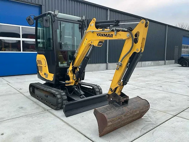 2019 yanmar sv22 minigraafmachine - afbeelding 12 van  19
