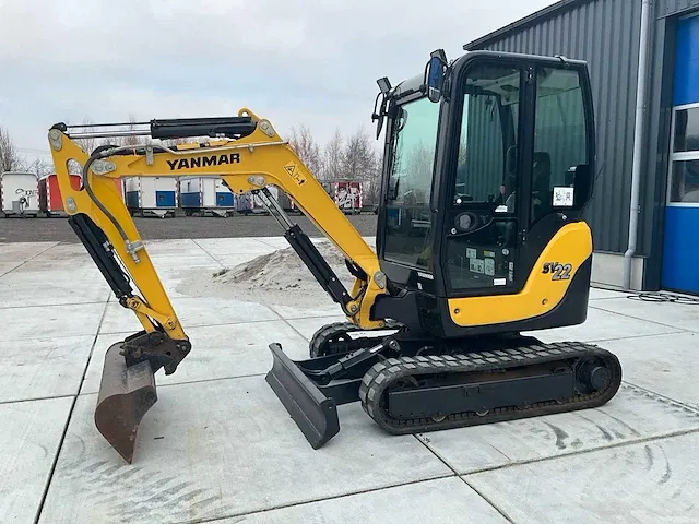 2019 yanmar sv22 minigraafmachine - afbeelding 13 van  19