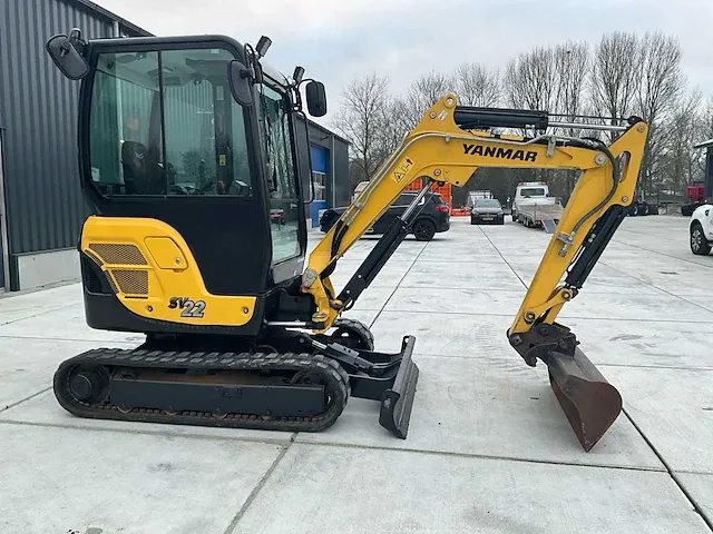 2019 yanmar sv22 minigraafmachine - afbeelding 14 van  19