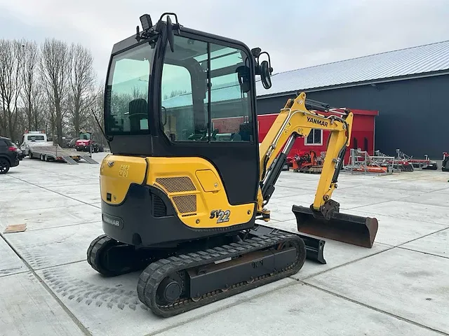 2019 yanmar sv22 minigraafmachine - afbeelding 15 van  19