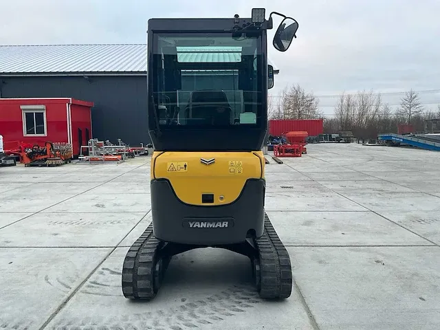 2019 yanmar sv22 minigraafmachine - afbeelding 16 van  19