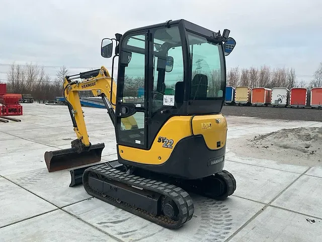 2019 yanmar sv22 minigraafmachine - afbeelding 17 van  19