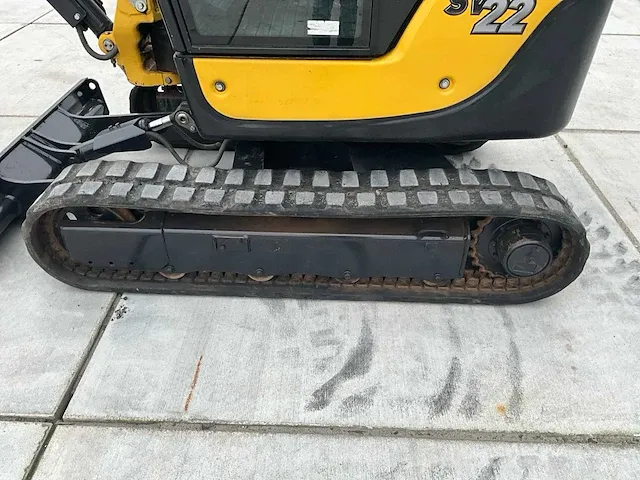 2019 yanmar sv22 minigraafmachine - afbeelding 18 van  19