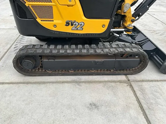 2019 yanmar sv22 minigraafmachine - afbeelding 19 van  19