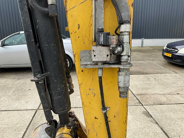 2019 yanmar vio50 midigraafmachine - afbeelding 2 van  29