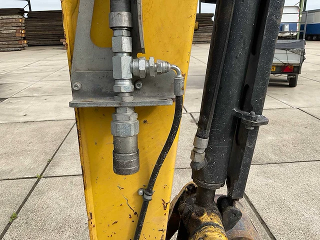 2019 yanmar vio50 midigraafmachine - afbeelding 3 van  29