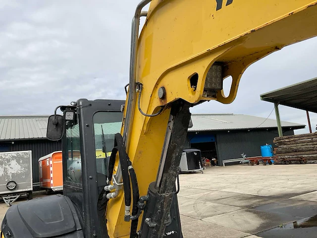 2019 yanmar vio50 midigraafmachine - afbeelding 4 van  29