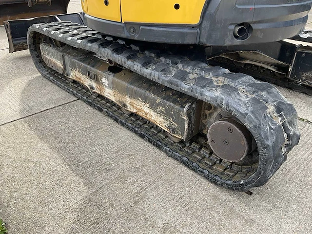 2019 yanmar vio50 midigraafmachine - afbeelding 9 van  29